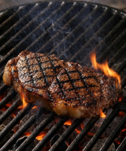 Entrecote barbecue