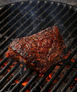 Pepersteak barbecue