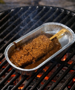 Vegetarische saté