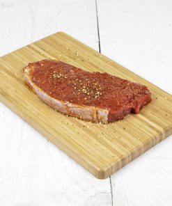Alternative view of Entrecote barbecue